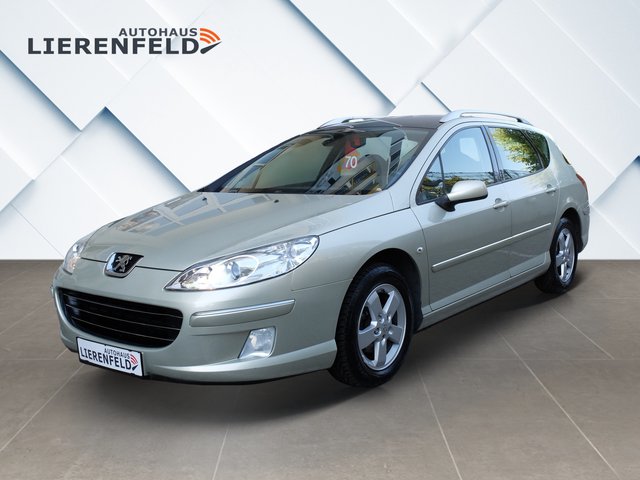 Peugeot 407 SW 2.0 Hdi Premium Leder Panorama nur 62 Tkm - фото 1