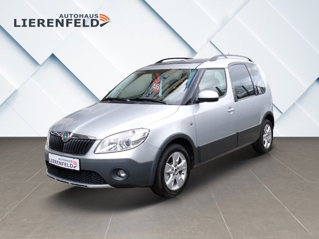 Skoda Roomster Ambition 1.6 TDI Panorama Navi - фото 1