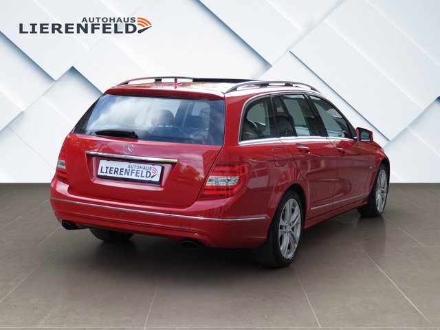 Mercedes-Benz C 300 T CDI BlueEfficiency 4Matic 1.Hand - photo 4