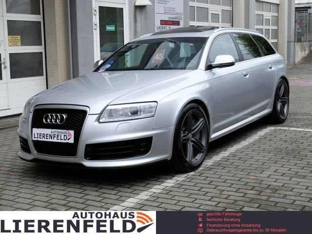 Audi RS6 Plus Avant 5.0 TFSI quattro 027/500 700 PS - фото 1