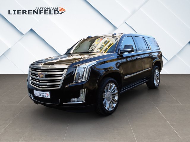 Cadillac Escalade GMT K2XL Platinum Cadillac Scheckheft - bilder 1