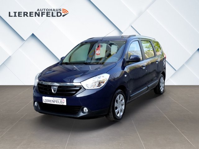 Dacia Lodgy Prestige Navi 7 Sitze - фото 1