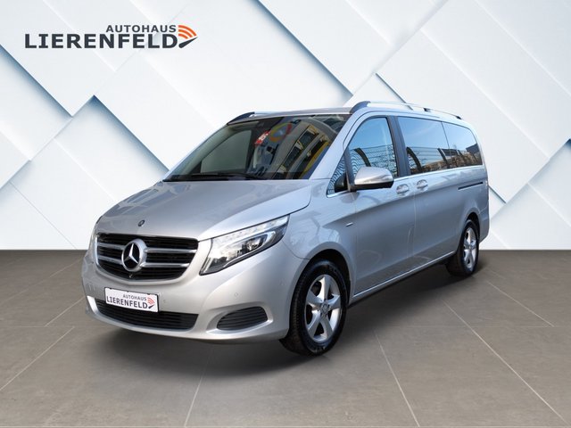 Mercedes-Benz V 220 CDI Lang Avantgarde Aut. Leder 7 Sitze - bilder 1