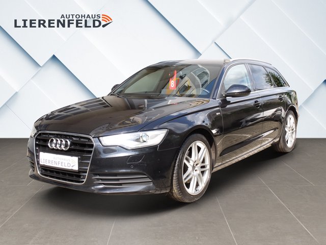 Audi A6 Avant 2.0 TDI S Line Scheckheft - фото 1