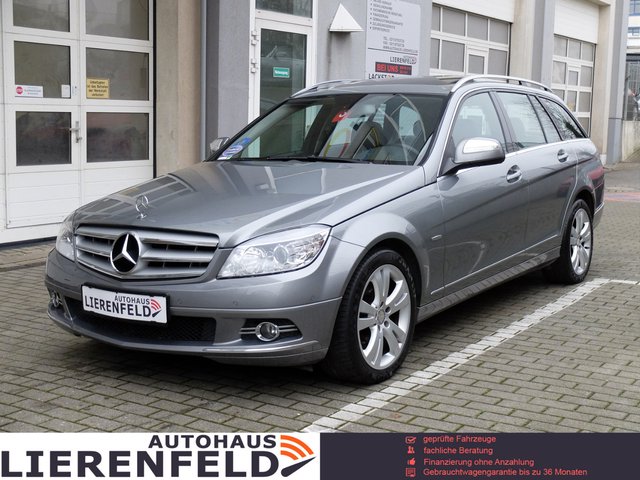 Mercedes-Benz C 280 T Avantgarde Navi Schiebedach 2xPDC 2.Hand - фото 1