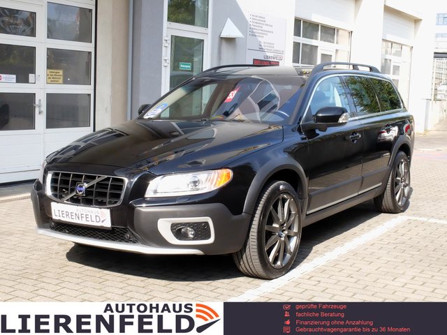 Volvo XC70 Summum AWD Aut. Leder Navi AHK VOLVO Scheckheft - bilder 1