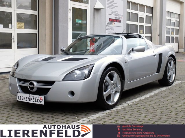 Opel Speedster 2.2 16V 2.Hand Original-Sammlerzustand - bilder 1