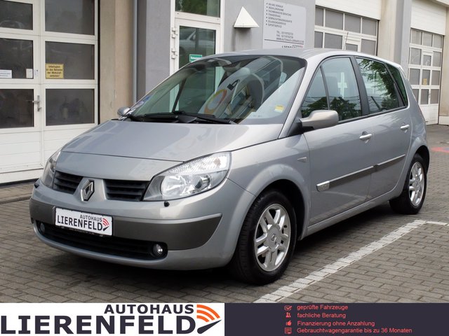 Renault Scenic II Exception aus 1.Hand 80 TKM TÜV neu - фото 1