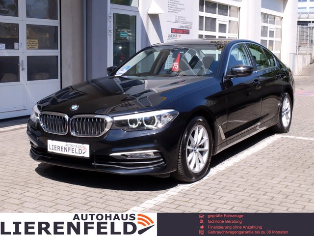 BMW 520d G30 Automatik Navi LED nur 60 Tkm - bilder 1