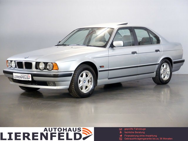 BMW 525 i 24V E34 aus 2.Hand 100 Tkm - foto 1