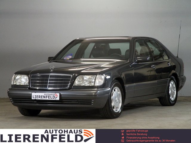 Mercedes-Benz S 320  sehr gepflegt orig. 94 Tkm - bilder 1
