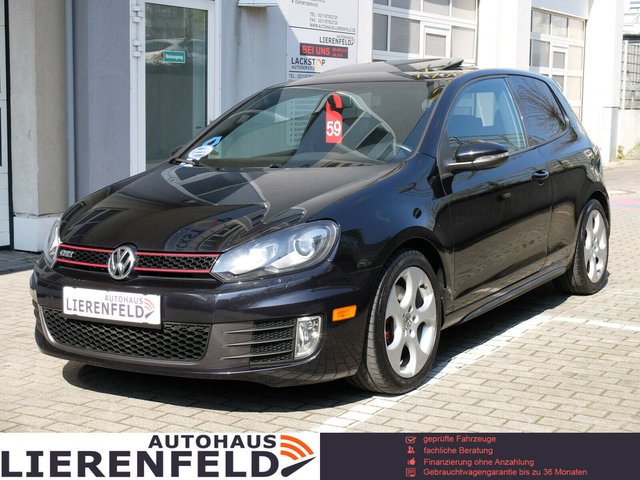 Volkswagen Golf VI GTI Xenon Leder Scheckheft - фото 1