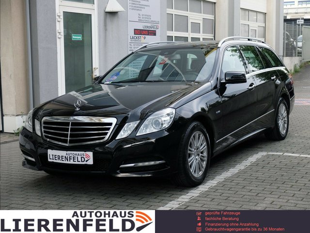 Mercedes-Benz E 250 T CGI BlueEfficiency Avantgarde 7G Comand - bilder 1