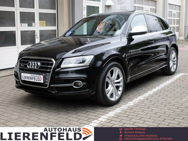 Audi SQ5 3.0 TDI quattro Vollausstattung aus 1.Hand - фото 1