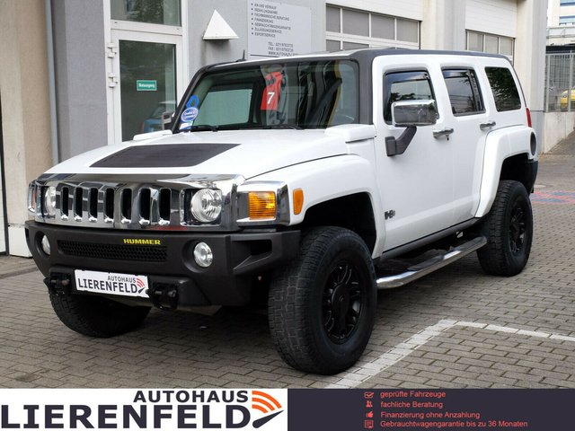Hummer H3 H3 H3 3.7 Luxury Automatik Leder Schiebedach 75 - фото 1