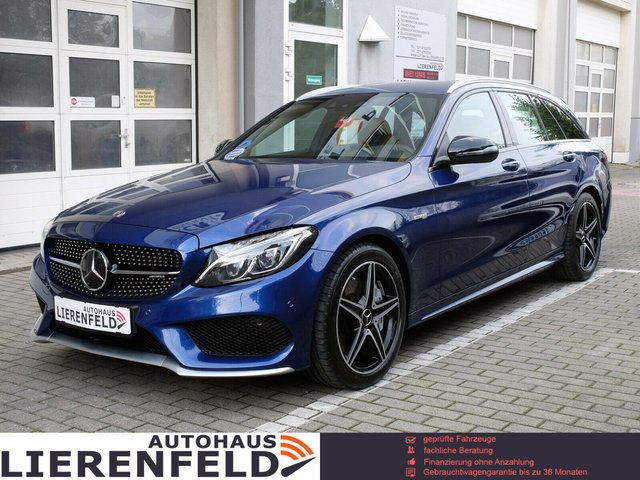 Mercedes-Benz C 43 AMG C 43 T 4Matic aus 1.Hand 46 Tkm - фото 1