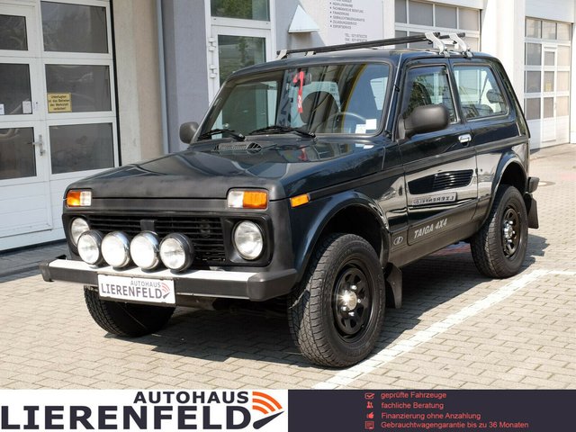 Lada Niva 4x4 Taiga aus 1.Hand nur 50 Tkm - photo 1