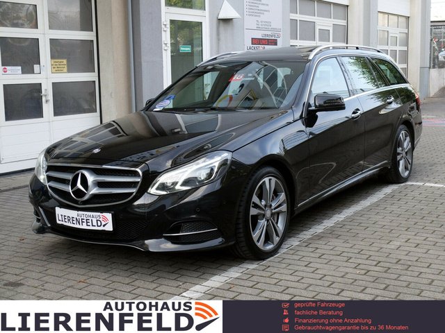 Mercedes-Benz E 500 T CGI 4Matic Avantgarde aus 1.Hand - photo 1