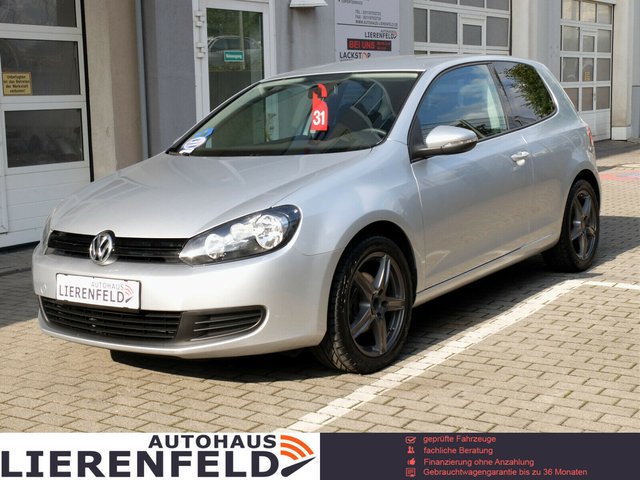 Volkswagen Golf VI Trendline Klima Alu schöner Zustand - фото 1