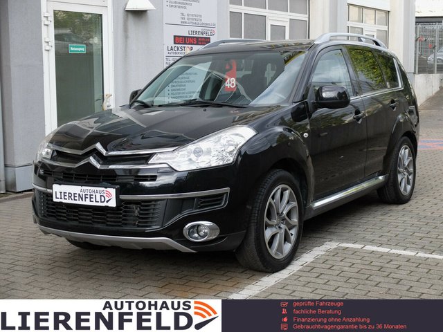 Citroen C-Crosser  Exclusive Leder Navi AHK 7 Sitze - фото 1