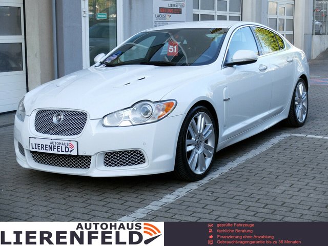 Jaguar XF XF 5.0 V8 XFR Kompressor 2.Hand Scheckheft - фото 1
