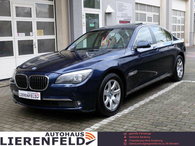 BMW 730 d Leder Beige Night Vision 1.Hand Scheckheft - bilder 1