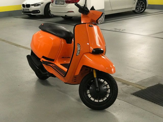 Lambretta V50   nur 500 Km neuwertig - foto 1