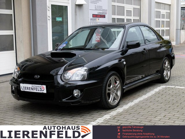 Subaru Impreza 2.0 WRX aus 1.Hand noch alter KFZ Brief - фото 1