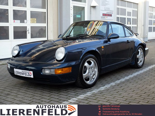 Porsche 964  911 Carrera 2 Originalzustand orig. 103 Tkm - фото 1
