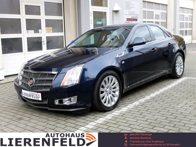 Cadillac CTS  3.6 V6 Sport Luxury neues Model Leder Navi - фото 1