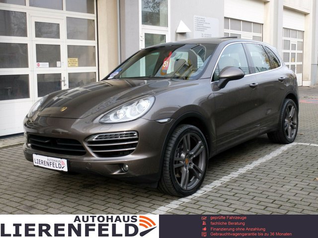 Porsche Cayenne Diesel Panorama Bose AHK Turbo Rad - фото 1