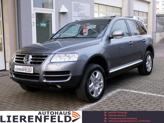Volkswagen Touareg 4.2 V8 Vollausstattung VW Scheckheft - фото 1