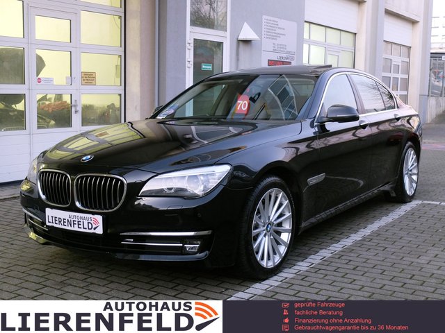 BMW 730 d xDrive Facelift Digitaltacho Komfortsitze - bilder 1