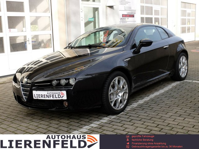 Alfa Romeo Brera 3.2 JTS V6 Q4 Sky View Leder Xenon Bose - bilder 1