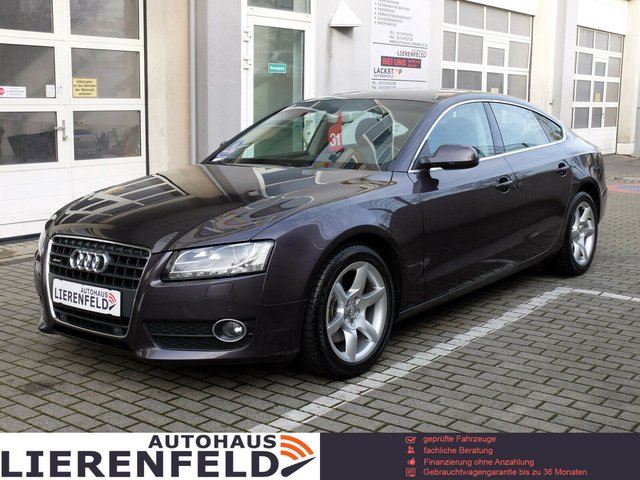 Audi A5 Sportback 2.0TFSI quattro DSG Audi Scheckheft - фото 1
