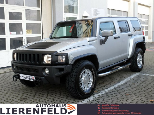 Hummer H3 H3 3.7 Luxury Automatik Leder AHK - фото 1