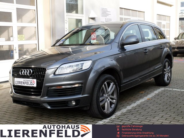 Audi Q7 3.0 TDI quattro S Line Leder Navi Xenon AHK - bilder 1