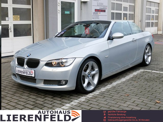 BMW 335 i Cabriolet Automat Leder Navi BMW Scheckheft - bilder 1