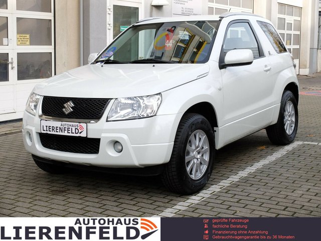 Suzuki Grand Vitara 1.6 Black and White Leder SZH - фото 1