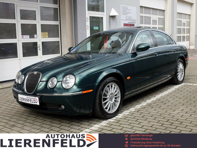 Jaguar S-Type V6 Executive Leder Navi AHK 2.Hand - фото 1