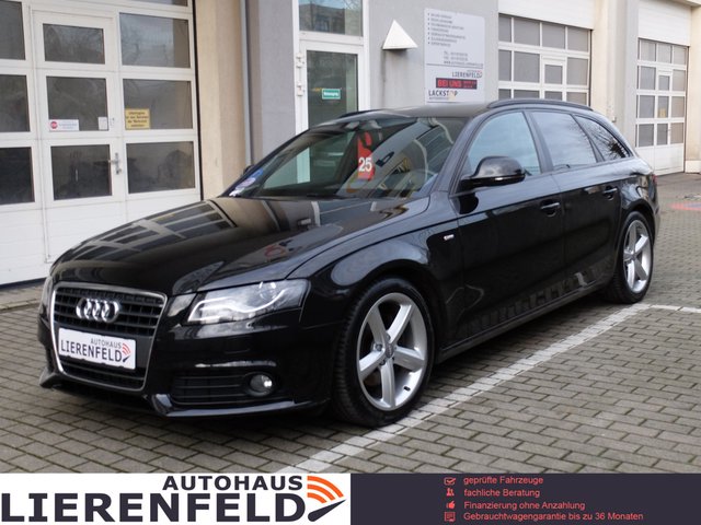 Audi A4 Avant S line Sportpaket AHK Audi Scheckheft - photo 1