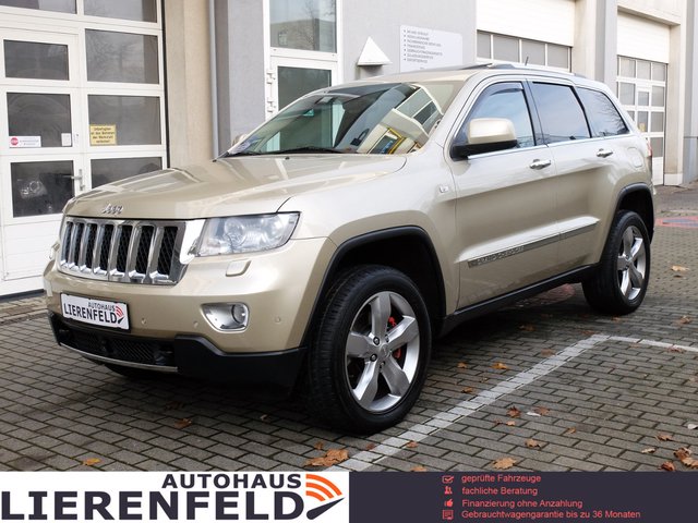 Jeep Grand Cherokee 5.7 V8 HEMI Overland aus 1.Hand - photo 1