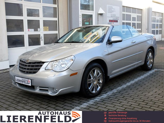 Chrysler Sebring Cabrio Limited 2.0 CRD Leder Navi - фото 1