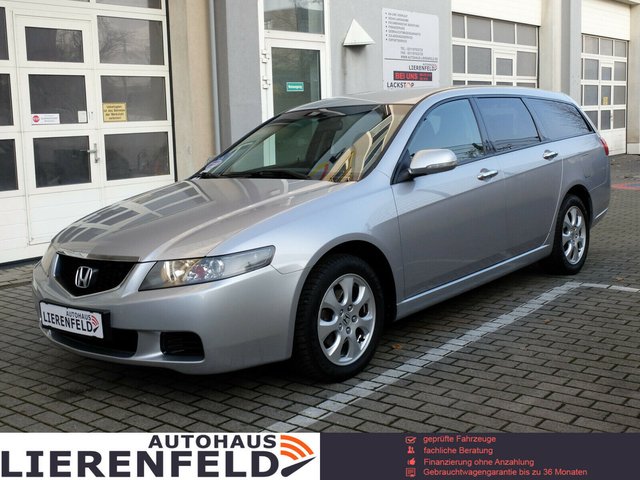 Honda Accord Tourer 2.0 Sport Automatik Leder Navi - фото 1