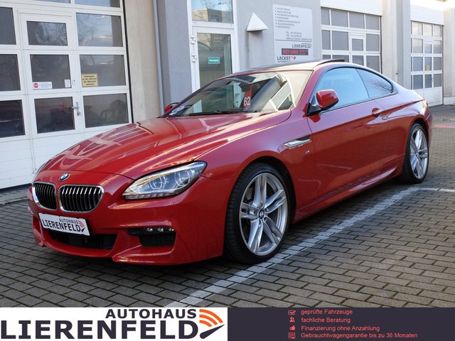 BMW 640d M Sportpaket B&O HeadUp Komfortsitze - фото 1