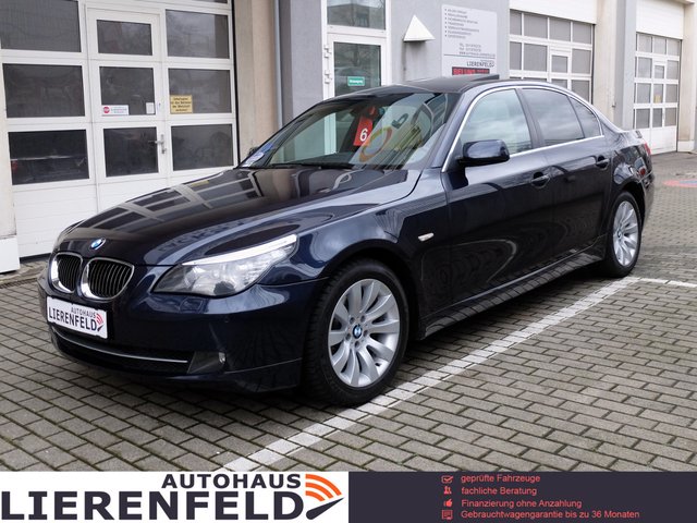 BMW 525i Individual Komfortsitze NaviProf Schiebedach - фото 1