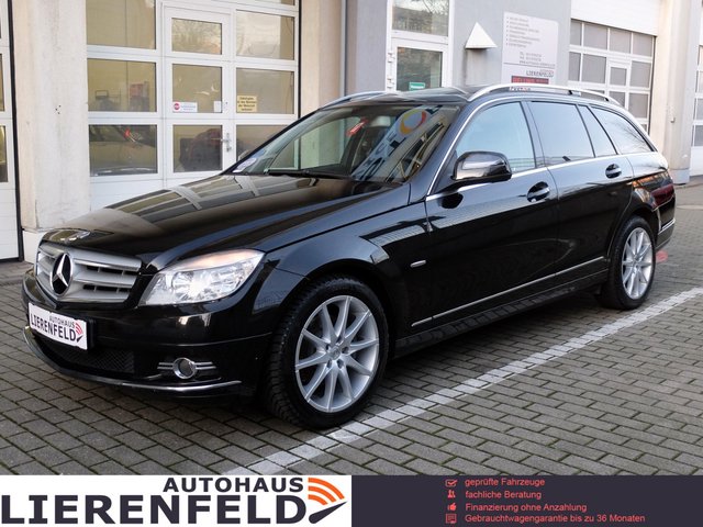 Mercedes-Benz C 200 T Kompressor Avantgarde Vollleder Navi GSD - photo 1