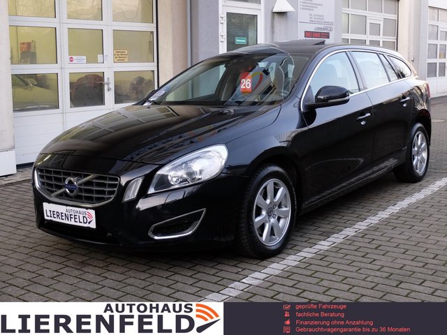 Volvo V 60 Kombi Summum Automatik Leder Navi Xenon GSD - bilder 1