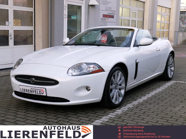 Jaguar XK 3.5 Cabriolet Automatik Leder Navi Xenon - фото 1