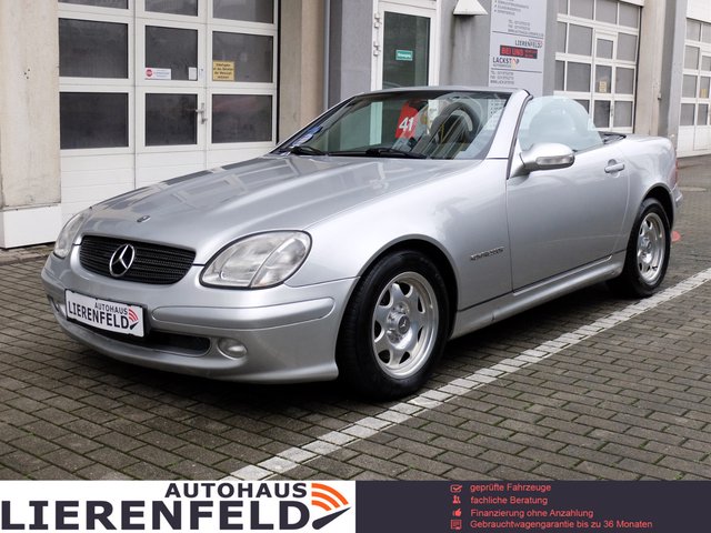 Mercedes-Benz SLK 200 Automatik Leder Klima aus 1.Hand - photo 1